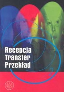 Recepcja Transfer Przekad Tom 2 - 2825687124