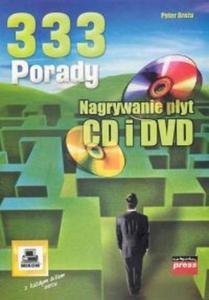 Porady nagrywania pyt CD i DVD