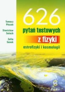 626 PYTA TESTOWYCH Z FIZYKI LFT ZAMKOR 83-88830-32-5 - 2825687194