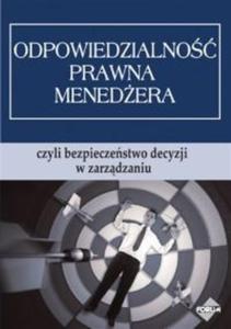 Odpowiedzialno prawna menedera - 2825687226