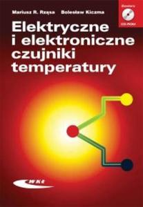 Elektryczne i elektroniczne czujniki temperatury + CD-ROM - 2825687232