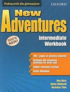 New Adventures Intermediate - Workbook - 2825649668