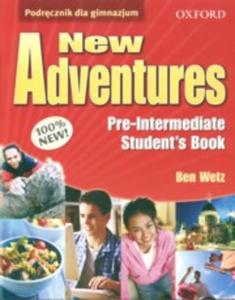 New Adventures Pre-intermediate - Student`s Book - 2825649669