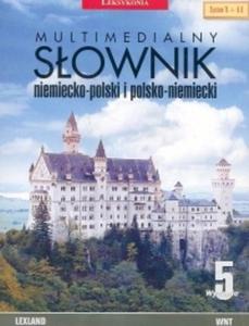 Dysk Sownik multimedialny niemiecko-polski, polsko-niemiecki (Pyta CD)