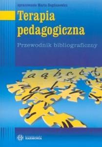 Terapia pedagogiczna. Przewodnik bibliograficzny - 2825687521