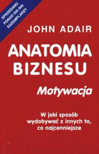 Anatomia biznesu Motywacja - 2825649717