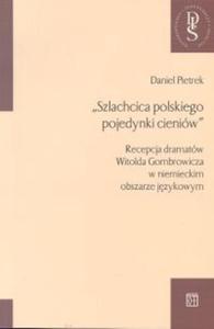 Szlachcica polskiego pojedynki cieniów