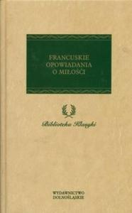 Francuskie opowiadania o mioci - 2825687660