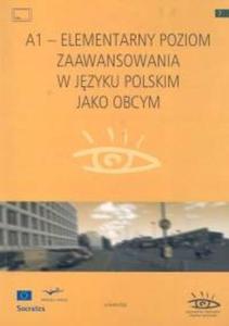 A1 - Elementarny poziom zaawansowania w jzyku polskim jako obcym - 2825687688