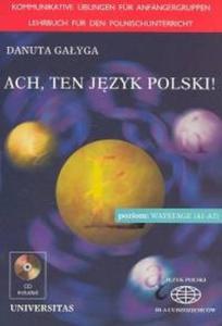 Ach ten jzyk polski wersja niemiecka + KS (Pyta CD) - 2825687689