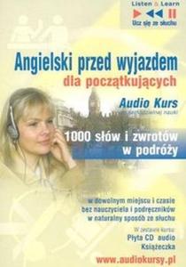 Angielski przed wyjadem dla poczatkujcych (Pyta CD) - 2825687835