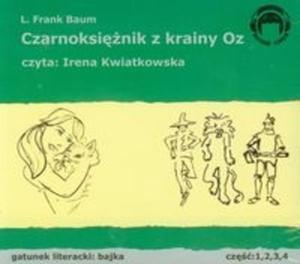 Czarnoksinik z krainy Oz 4CD - 2825687901