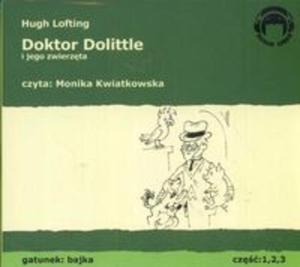 Doktor Dolittle i jego zwierzta 3 CD - 2825687902