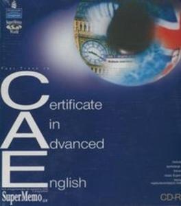 Fast Track to Certificate in Advanced English CD - 2825688020