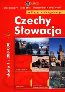 Czechy i Sowacja. Atlas drogowy w skali 1:200 000