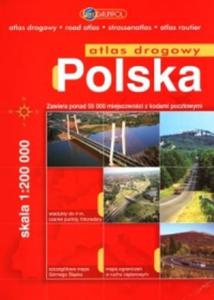 Polska. Atlas samochodowy w skali 1:200 000 - 2825649786