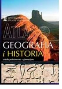 Geografia i historia. Atlas dla szkoy podstawowej i gimnazjum - 2825649794