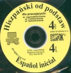 Hiszpaski od podstaw cz. 4 CD - 2825688097