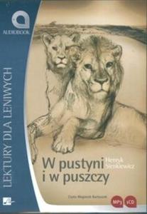 W pustyni i w puszczy CD MP3 - 2825688121