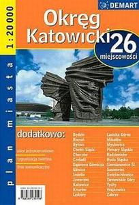 ATLAS M.- OKRG KATOWICKI + 26 DEMART 978-83-89239-19-8 - 2825649803