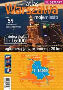 Atlas Warszawa moje miasto (+59) - 2825649805
