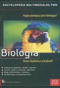 Biologia Multimedialna encyklopedia PWN (Pyta CD) - 2825688162