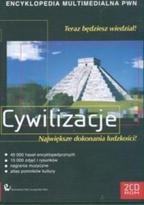 Cywilizacje Multimedialna encyklopedia PWN (Pyta CD) - 2825688163