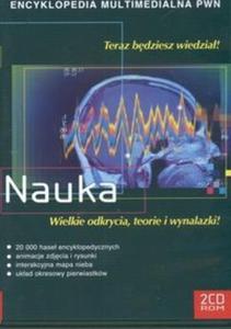 Nauka Multimedialna encyklopedia PWN (Pyta CD)