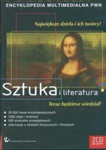 Sztuka i literatura Multimedialna encyklopedia PWN (Pyta CD) - 2825688166