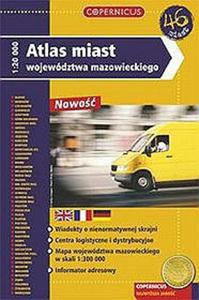 Atlas miast wojewdztwa mazowieckiego (1:20 000) - 2825649811