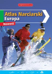Atlas Narciarski Europa - 2825649814