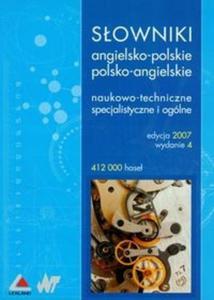 Sowniki angielsko-polskie polsko-angielskie naukowo-techniczne specjalistyczne i oglne (Pyta CD) - 2825688201