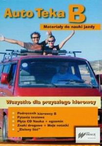 Auto Teka B Materiay do nauki jazdy + KS (Pyta CD) - 2825688204