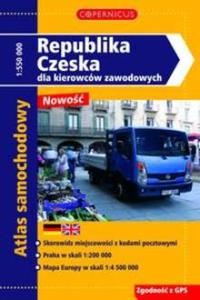 Republika Czeska dla kierowcw zawodowych - 2825649818