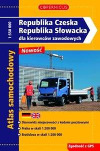 Republika Czeska Republika Sowacka dla kierowcw zawodowych - 2825649819