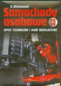 Samochody osobowe Opisy techniczne i dane regulacyjne CD - 2825688228