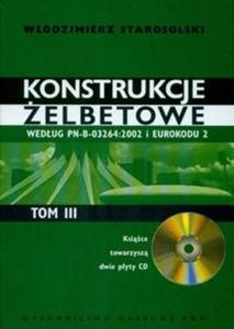 Konstrukcje elbetowe t.3 + 2CD - 2825688284