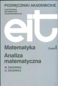 Matematyka cz I