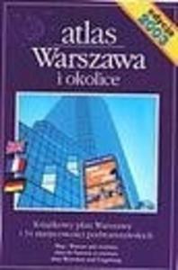 Atlas Warszawa i okolice - 2825649829