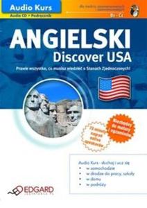 Angielski Discover USA Audio Kurs 2 x CD - 2825688307