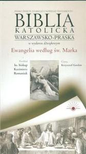 Audio Biblia cz 2 Ewangelia wg w Marka (Pyta CD) - 2825688328
