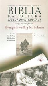 Audio Biblia cz 3 Ewangelia wg w ukasza (Pyta CD) - 2825688329