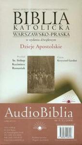 Biblia katolicka warszawsko praska cz 5 Dzieje Apostolskie CD - 2825688331