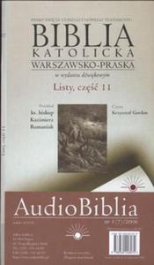 Audio Biblia katolicka Warszawsko - Praska cz 2 (Pyta CD) - 2825688333