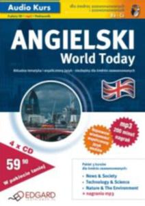 Angielski Pakiet World Today Audio Kurs (4 x CD) - 2825649837