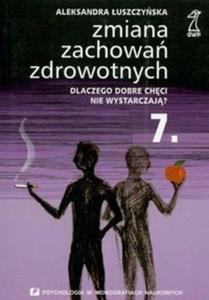 Zmiana zachowa zdrowotnych