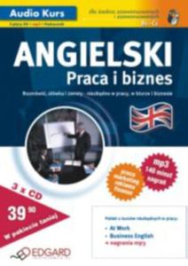 Angielski Pakiet Praca i Biznes Audio Kurs (3xCD)