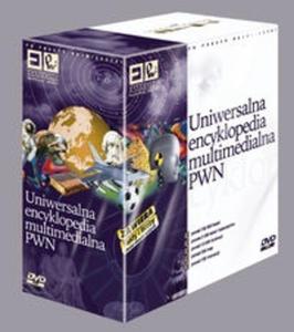 Uniwersalna encyklopedia multimedialna PWN edycja 2008 (Pyta CD) - 2825688435