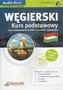 Wgierski dla pocztkujcych Kurs Podstawowy Audio Kurs (2 x CD) - 2825649843