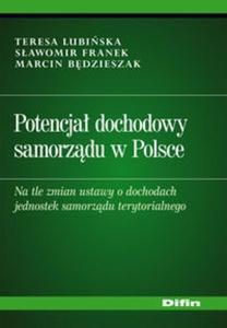 Potencja dochodowy samorzdu w Polsce